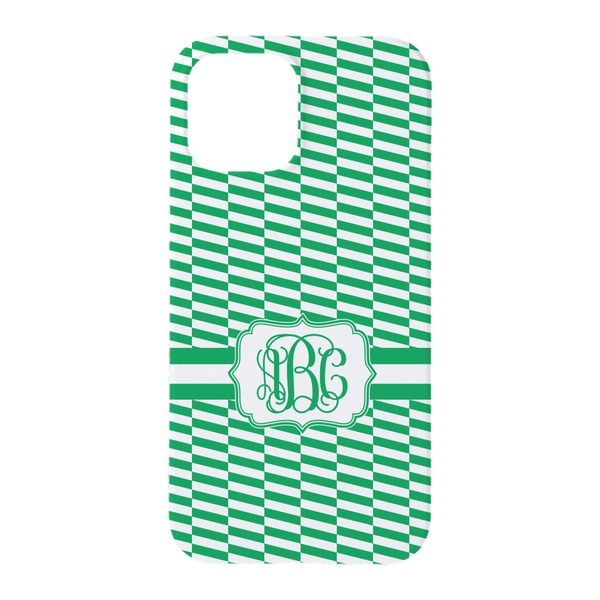 Zig Zag iPhone 15 Pro Case - Back