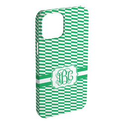 Zig Zag iPhone Case - Plastic (Personalized)