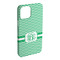 Zig Zag iPhone Case - Plastic (Personalized)