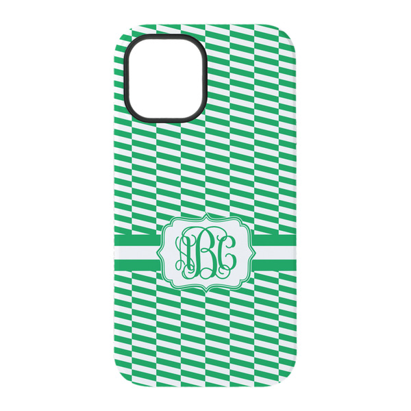 Zig Zag iPhone 15 Pro Tough Case - Back