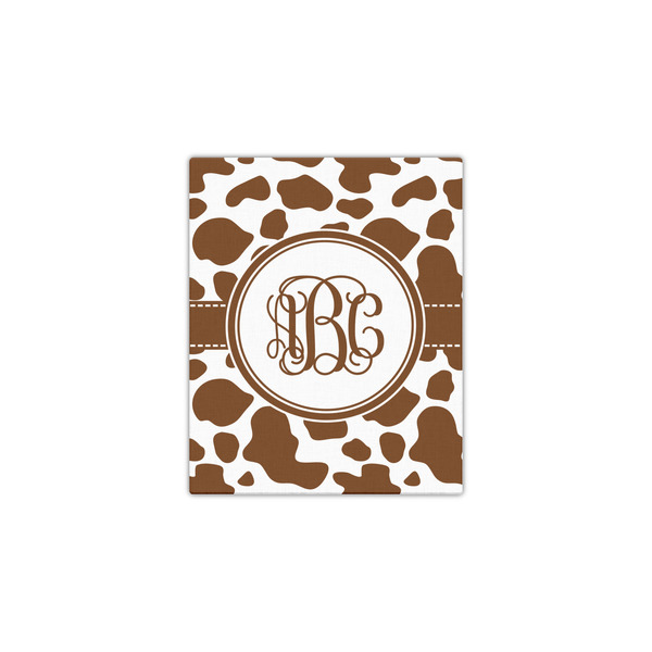 Cow Print 11x14 - Canvas Print - Front View