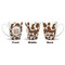 Cow Print 12 Oz Latte Mug - Approval