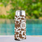 Cow Print Can Cooler - Tall 12oz - In Context