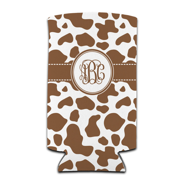 Cow Print 12oz Tall Can Sleeve - Set of 4 - FRONT