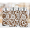 Cow Print 12oz Tall Can Sleeve - Set of 4 - LIFESTYLE