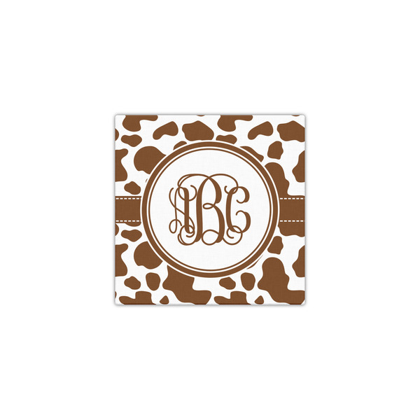 Cow Print 12x12 - Canvas Print - Front View