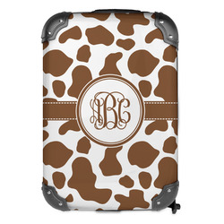 Cow Print Kids Hard Shell Backpack (Personalized)