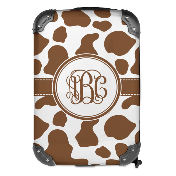 Cow Print 13" Hard Shell Backpacks - FRONT