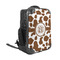 Cow Print 15" Backpack - ANGLE VIEW
