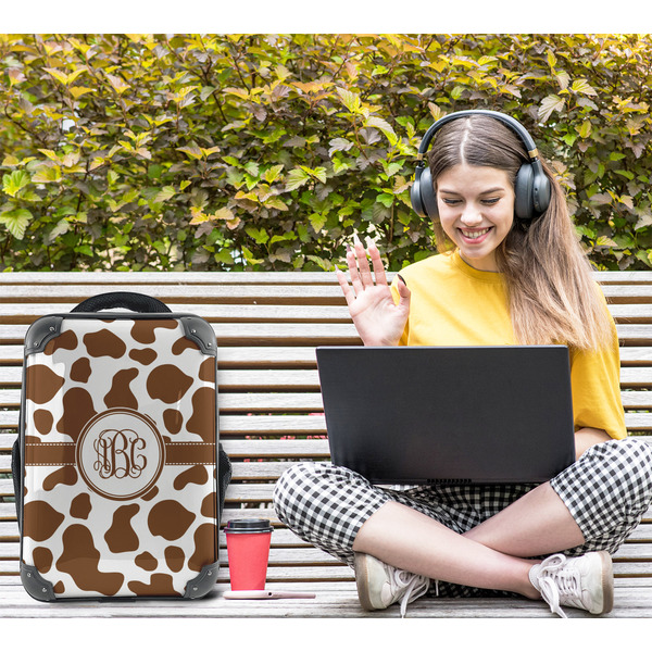 Cow Print 15" Backpack - LIFESTYLE