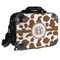Cow Print 15" Hard Shell Briefcase - FRONT