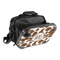 Cow Print 15" Hard Shell Briefcase - Open