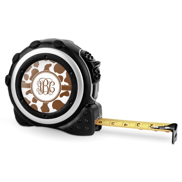 Custom Cow Print Tape Measure - 16 Ft (Personalized)