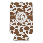 Cow Print Can Cooler (Personalized)