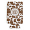 Cow Print 16oz Can Sleeve - FRONT (flat)