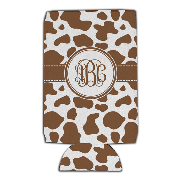 Cow Print 16oz Can Sleeve - Set of 4 - FRONT