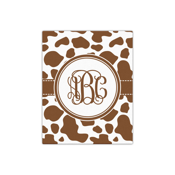 Cow Print 16x20 - Canvas Print - Front View