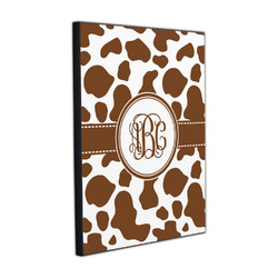 Cow Print Wood Prints (Personalized)