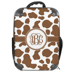 Cow Print 18" Hard Shell Backpack (Personalized)
