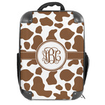 Cow Print Hard Shell Backpack (Personalized)