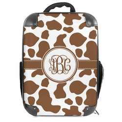 Cow Print 18" Hard Shell Backpack (Personalized)