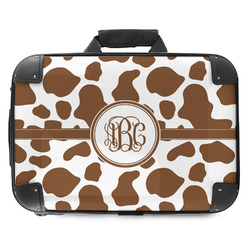 Cow Print Hard Shell Briefcase - 18" (Personalized)