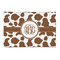 Cow Print Patio Rug (Personalized)