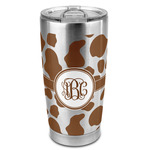 Cow Print 20oz Stainless Steel Double Wall Tumbler - Full Print (Personalized)