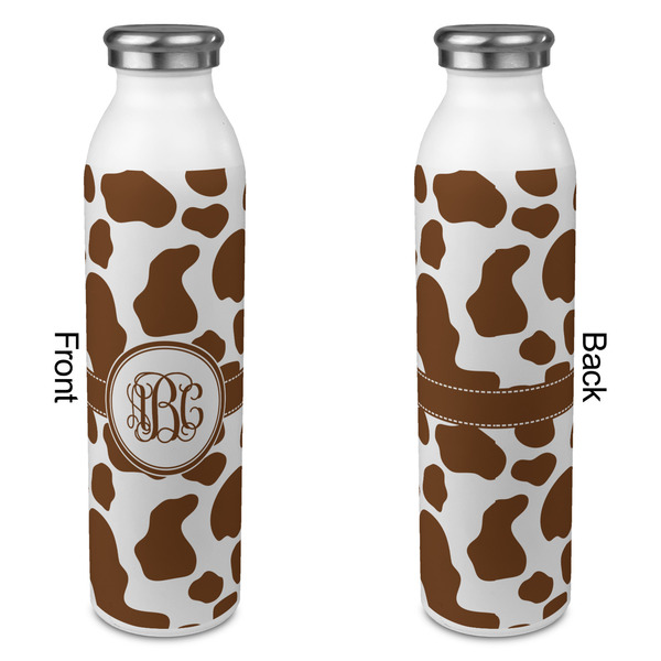 Cow Print 20oz Water Bottles - Full Print - Approval