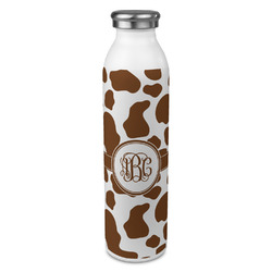 Cow Print 20oz Stainless Steel Water Bottle - Full Print (Personalized)