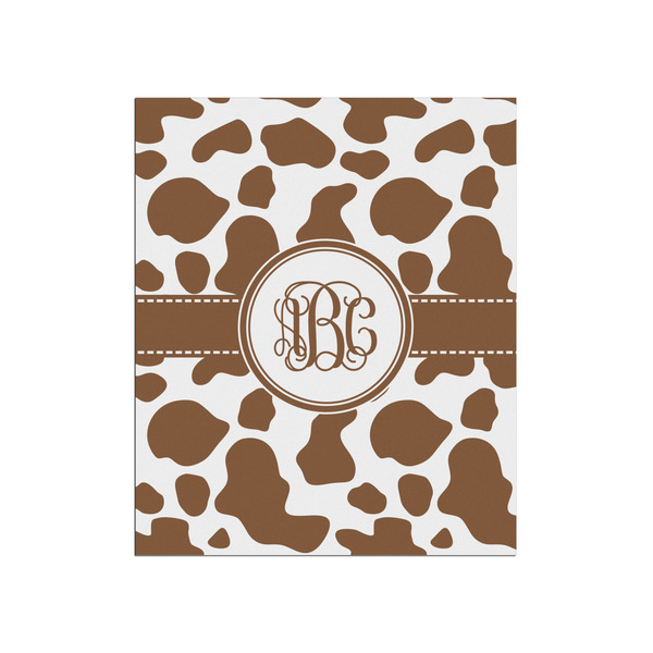 Custom Cow Print Poster - Matte - 20x24 (Personalized)