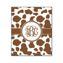Cow Print Wood Print - 20x24 (Personalized)