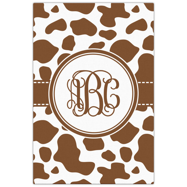 Cow Print 20x30 - Canvas Print - Front View