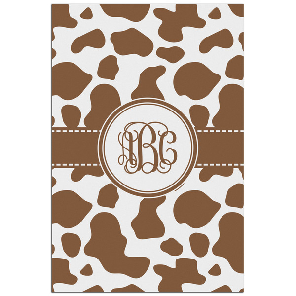 Custom Cow Print Poster - Matte - 24x36 (Personalized)