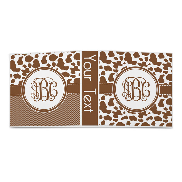 Cow Print 3-Ring Binder Approval- 2in