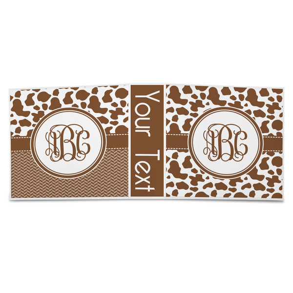 Cow Print 3-Ring Binder Approval- 3in