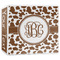 Cow Print 3-Ring Binder - 3 inch (Personalized)