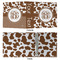 Cow Print 3 Ring Binders - Full Wrap - 2" - APPROVAL