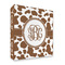 Cow Print 3 Ring Binders - Full Wrap - 2" - FRONT