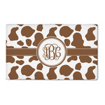 Cow Print 3' x 5' Indoor Area Rug (Personalized)