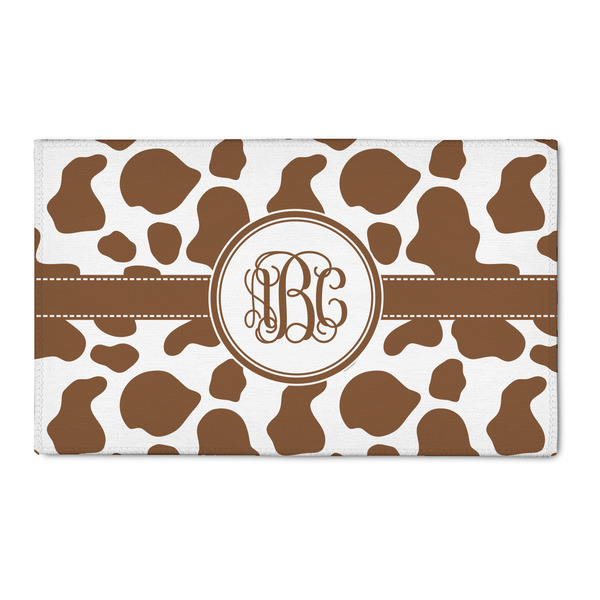 Custom Cow Print 3' x 5' Indoor Area Rug (Personalized)