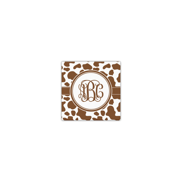 Cow Print 8x8 - Canvas Print - Front View