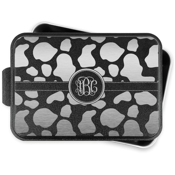 Custom Cow Print Aluminum Baking Pan with Lid (Personalized)