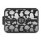 Cow Print Aluminum Baking Pan with Black Lid (Personalized)