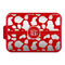 Cow Print Aluminum Baking Pan - Red Lid - FRONT