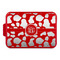 Cow Print Aluminum Baking Pan with Red Lid (Personalized)