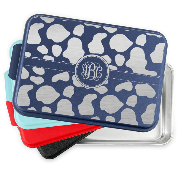 Cow Print Aluminum Cake Pan with Lid - PARENT/MAIN