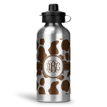 Cow Print Water Bottles - 20 oz - Aluminum (Personalized)