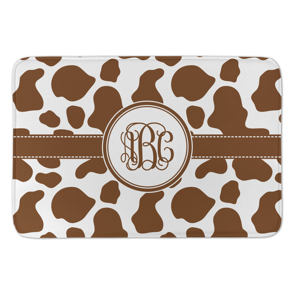 Custom Cow Print Anti-Fatigue Kitchen Mat (Personalized)