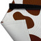 Cow Print Apron - (Detail)